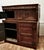 Antique Court Cupboard in Carved Oak, 1673 For Sale - Image 10 of 14