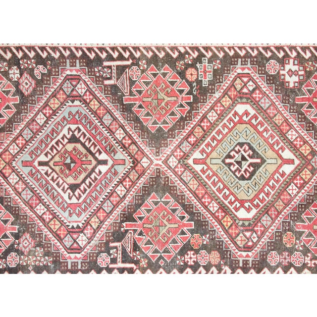 Early 20th Century Early 20th Century Shirvan Rug For Sale - Image 5 of 15
