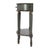 Mozart 31.5 in. W Demilune Wood Hand Painted 1 Drawer Console Table with Lower Open Shelf, Royal Pastel Green For Sale In Chicago - Image 6 of 9