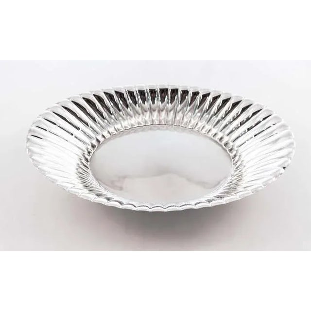 Art Deco 1937 Reed & Barton Sterling Breadbasket For Sale - Image 3 of 7
