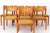 Danish Ole Dining Chairs in Teak from Koefoeds Hornslet, 1970s, Set of 8 For Sale - Image 4 of 4