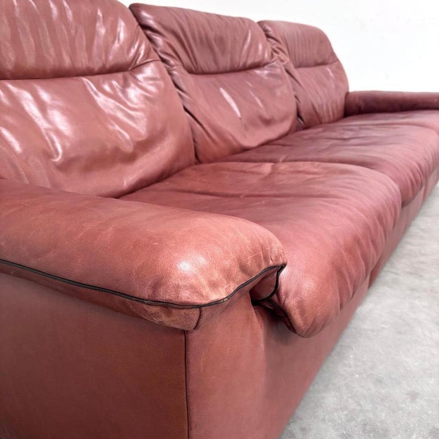 Brown DS66 Sofa from de Sede, 1970s For Sale - Image 8 of 14