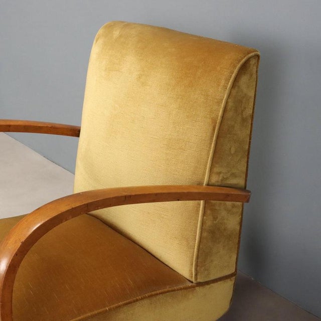 Armchairs, 1950s-1960s, Set of 2 For Sale - Image 4 of 10