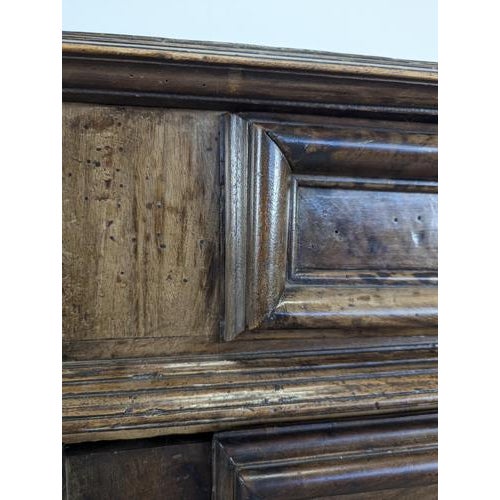 Louis XIV High Buffet in Walnut, 17th Century For Sale - Image 7 of 13