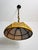 Midcentury Wooden Bamboo Pendant Lamp, Italy, 1960s For Sale - Image 11 of 11