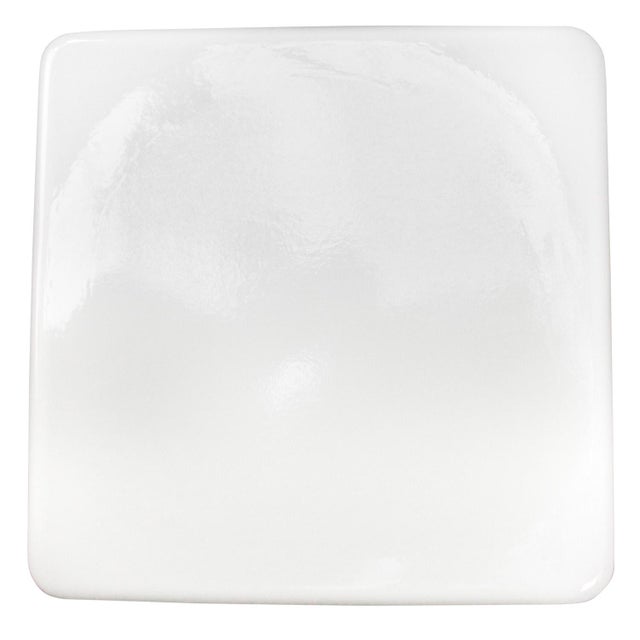 Bauhaus Vintage White Opaline Glass and Iron Wall Lamp For Sale - Image 3 of 9