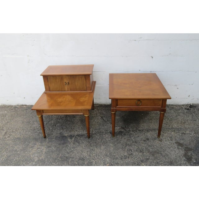 American of Martinsville Mid Century Modern Side End Lamp Table 5977 For Sale - Image 10 of 11