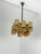 Mid-Century Modern Nine-Light Chandelier in the style of Gaetano Sciolari for Stilnovo, 1970 For Sale - Image 3 of 10