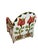 African Vintage African Nigerian Small Yoruba Glass Beaded Chair Sized for Kids and Teenagers. For Sale - Image 3 of 8
