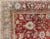 Mid 20th Century Vintage Persian Sultanabad-Mahal With All-Over Sub-Geometric Floral Design 7'1 X 11'6 For Sale - Image 10 of 13