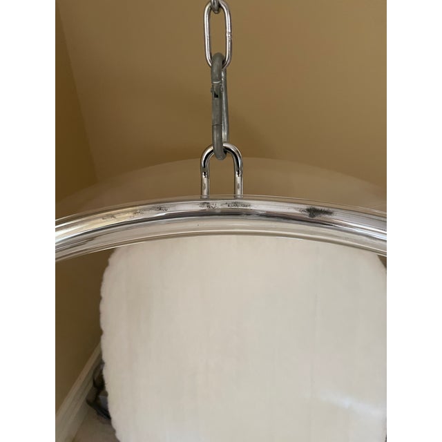 Eero Aarnio Iconic Eero Aarnio Silver Bubble Chair For Sale - Image 4 of 9