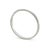 Contemporary Van Cleef & Arpels Platinum Tendrement Wedding Band 2.44g, Size 7 For Sale - Image 3 of 7