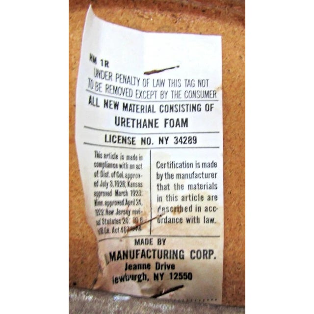 Pair of Hollywood Regency Lucite and Chrome Swivel Stools by Hill Manufacturing For Sale - Image 9 of 9