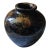 Gorgeous Vintage Brown & Tan Marble Vase For Sale