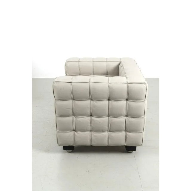 Set of Kubus Armchairs by Josef Hoffmann For Sale - Image 3 of 9