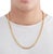 Modern 14 Karat Yellow Gold 84 Gm Link Chain Unisex, 24 Inch, 11mm Wide For Sale - Image 3 of 8