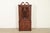 A gorgeous Georgian or Chippendale style corner bar cabinet, dining cabinet, or display cabinet In the manner of Baker...