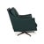 Set of Green Leather Boss Armchair and Ottoman with Manual Function from Flexform For Sale - Image 15 of 18