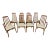 Vintage Danish Modern Teak "Eva" Style Dining Chairs - Set of 8 For Sale