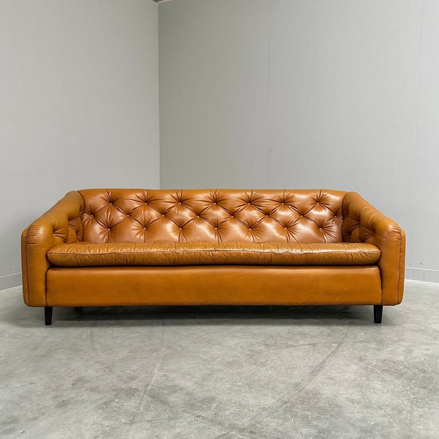 Mid-Century Modern Vintage Three-Seater C610 Sofa by Geoffrey Harcourt for Artifort, 1970s For Sale - Image 3 of 13