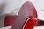Mid-Century Red Leather and Beech Armchairs, Czechia, 1950s, Set of 2 For Sale - Image 10 of 11
