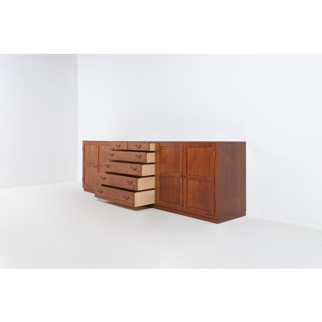 Tove & Edvard Kindt-Larsen Cabinets by Kindt-Larsen for T. Madsens, Set of 3 For Sale - Image 4 of 18
