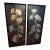 Pair of Gold Leaf Ginkos (I & Ii) by Wendover Art Group For Sale