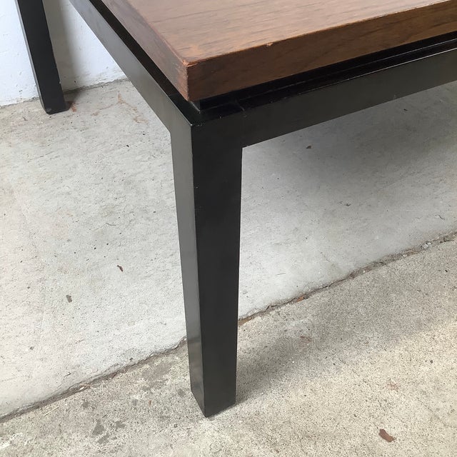 Mid-Century Modern Floating Top Coffee Table For Sale - Image 11 of 12