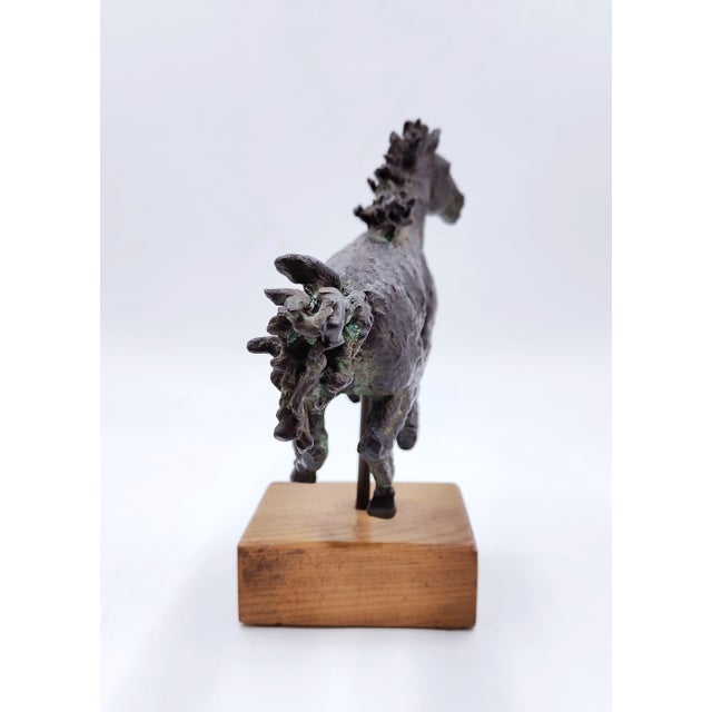 Bronze Running Horse by Piero Augusto Donati, Italy, 1980s-1990s For Sale - Image 9 of 12