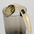 Metal Barware Cocktail Glass and Aluminum Pitcher, Italy circa 1960 For Sale - Image 7 of 10