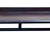 Natural Wood Dark Brown Minimalistic Slim Legs Console Foyer Side Table For Sale - Image 11 of 14
