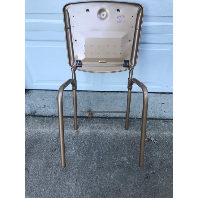 Vintage Hamilton Cosco “Fashionfold” Folding Chairs Set of 4 Chairish