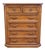Hooker Furniture Solid Cherry Italian Neoclassical Tuscan Style 44" Chest of Drawers 60-10 For Sale