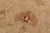 Shabby Chic 1990's Ziegler Tan/Brown Wool Runner Rug- 2'6'' X 14'6'' For Sale In New York - Image 6 of 10