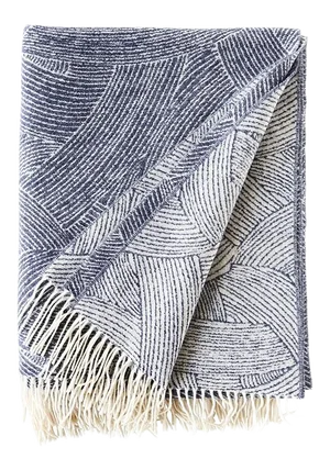 Schumacher Tempesta Throw in Navy