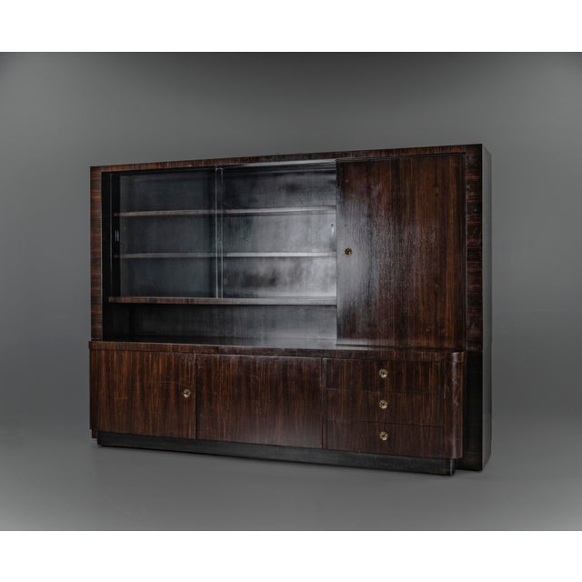 1920s Art Deco Cabinet by Bruno Paul for VEB Deutsche Werkstätte Hellerau, 1930s For Sale - Image 5 of 18
