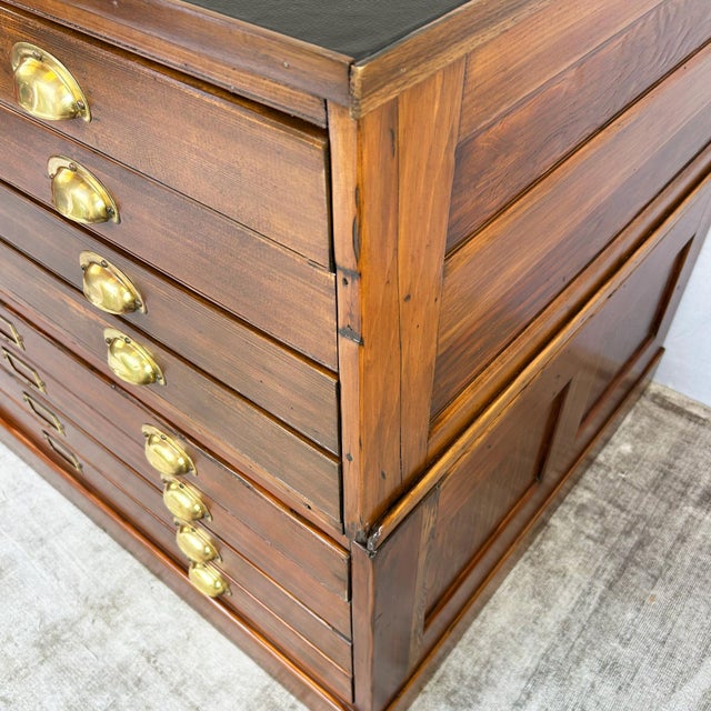 1940s Architect's Plan Chest of 8 Drawers, 1940s For Sale - Image 5 of 17