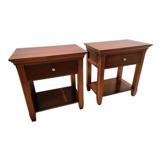 Thomasville Bridges 2.0 Nightstands - Set of 2 For Sale