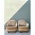 Vintage Biomorphic Rattan Lounge Chairs - A Pair For Sale - Image 11 of 12