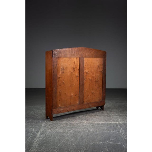 Amsterdam School Shelving Unit, 1920s For Sale - Image 3 of 16