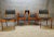 Erik Buch Set of 4 Mid Century Danish Modern Dining Chairs by Erik Buch-Model 49/50 For Sale - Image 4 of 6