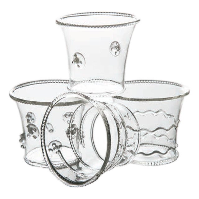 La Boheme Votives, Set of 4 For Sale