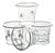 La Boheme Votives, Set of 4 For Sale