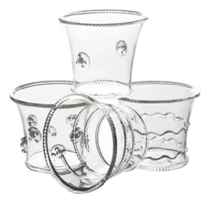 La Boheme Votives, Set of 4