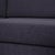 Scandinavian Fabric Corner Sofa in Grey Blue from Bolia For Sale - Image 4 of 15