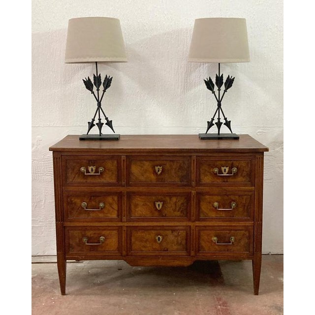 French Provincial Directoire Chest of Drawers, 19th Century For Sale - Image 3 of 3
