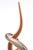 Glass Vintage Murano Swirled Signed Love Knot Glass Sculpture, 1980's For Sale - Image 7 of 9