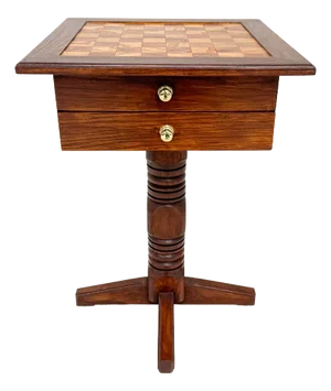 Vintage Chess Table, 1960s
