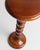Vintage Handcrafted Wooden Column Plant Stand, Italy, 1960s For Sale - Image 9 of 11
