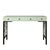 David Francis Tiffany Writing Desk - Celery Green For Sale - Image 4 of 9